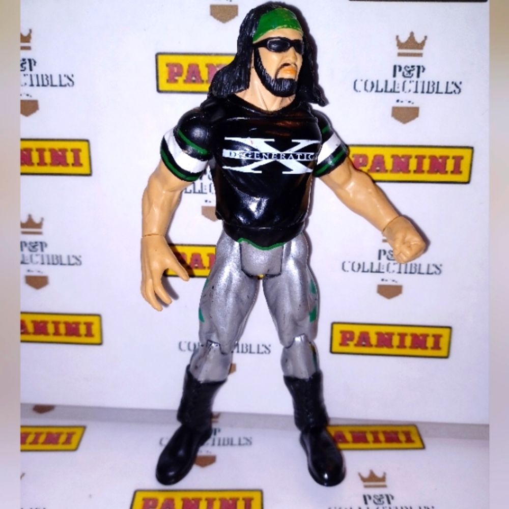X-Pac 123 Kid 🔥 WWE Wrestling Action Figure Toy